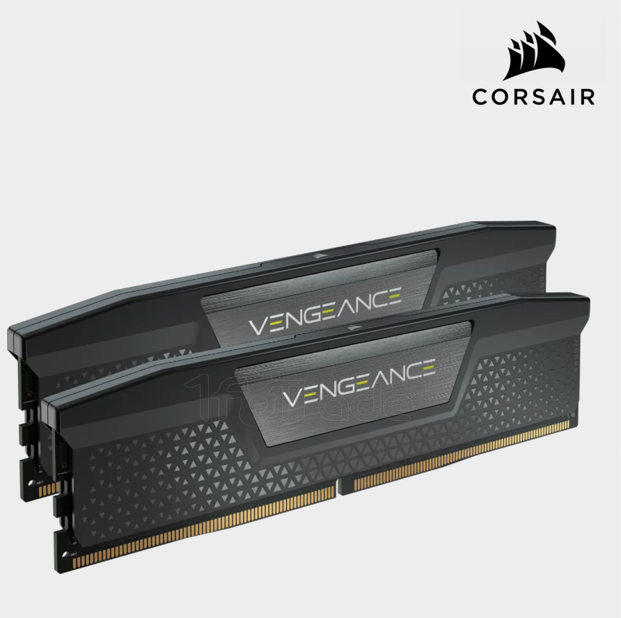 Kit Barrettes mémoire 32Go (2x16Go) DIMM DDR5 Corsair Vengeance 6000MHz CL36 (Noir)