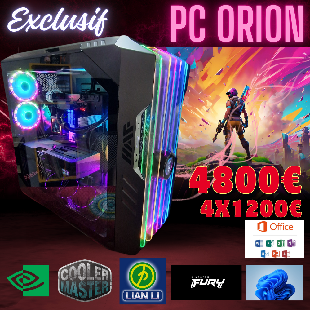 PC ORION  (exclusif chez Odz-plus)                  