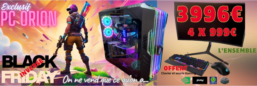 PC ORION  (exclusif chez Odz-plus)                  