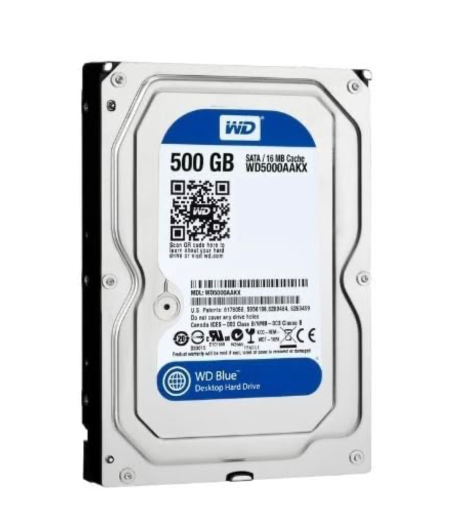 Disque dur 3,5" WD WD500AAKX 500go