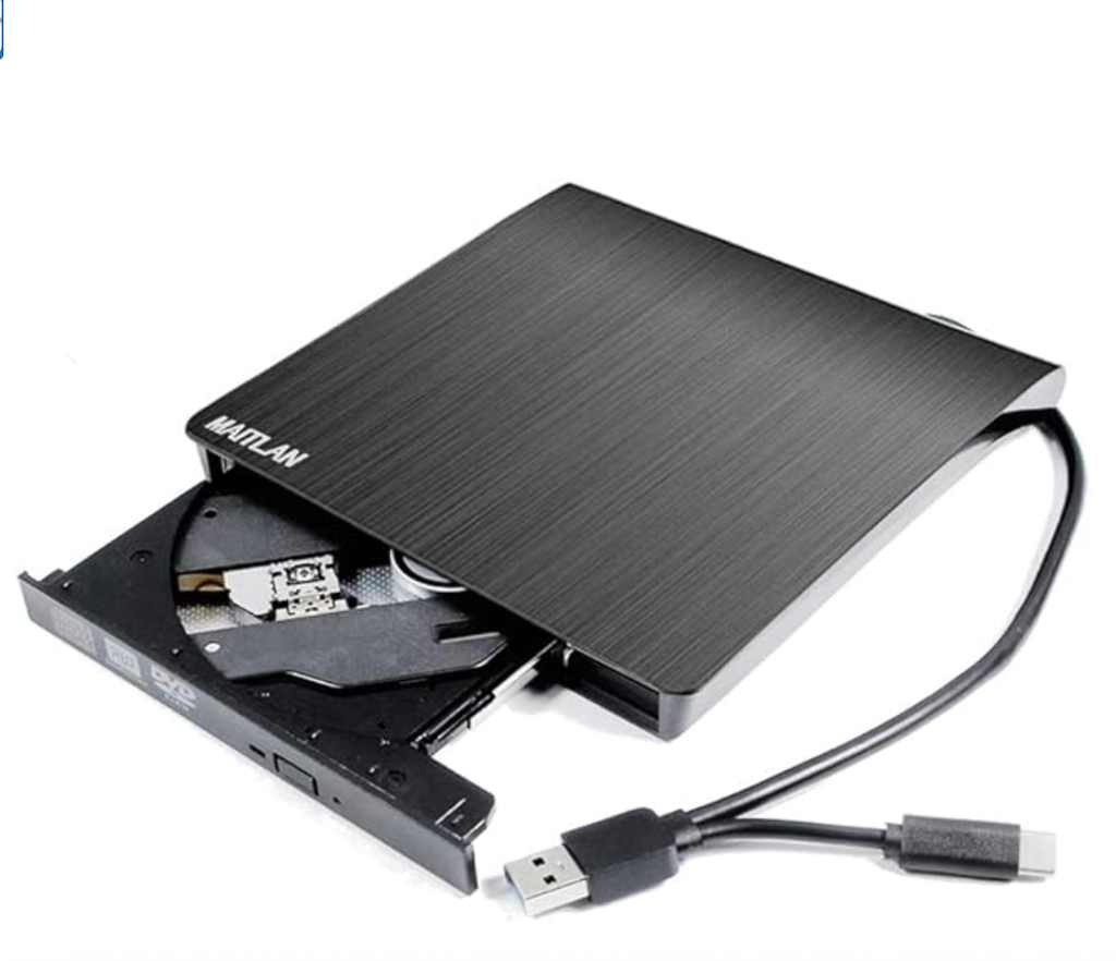 POP-UP Mobile Externernal DVD-RW USB 3.0