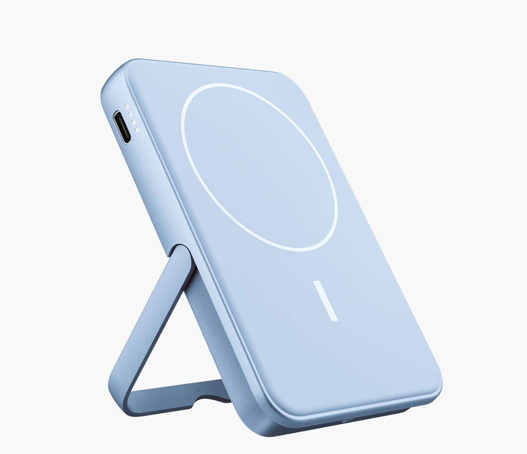 FRESH N REBEL POWERBANK magnet wireless 5000mAH (BLEU)