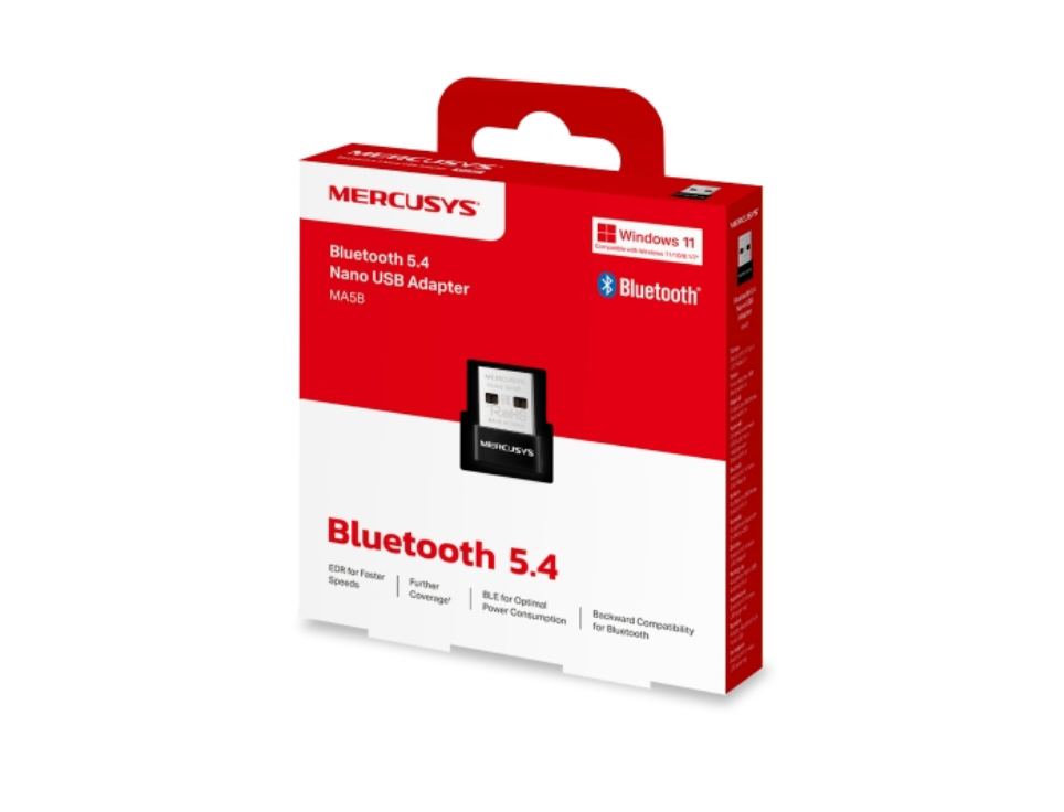 MERCUSYS BLUETOOTH 5,4 NANO USB ADAPTER