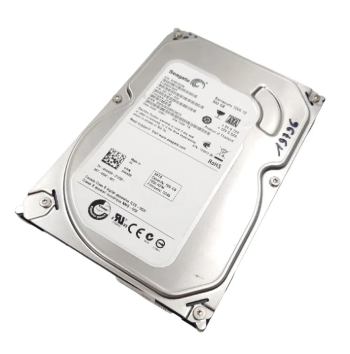 Disque dur SEAGATE Barracuda 5OOgb