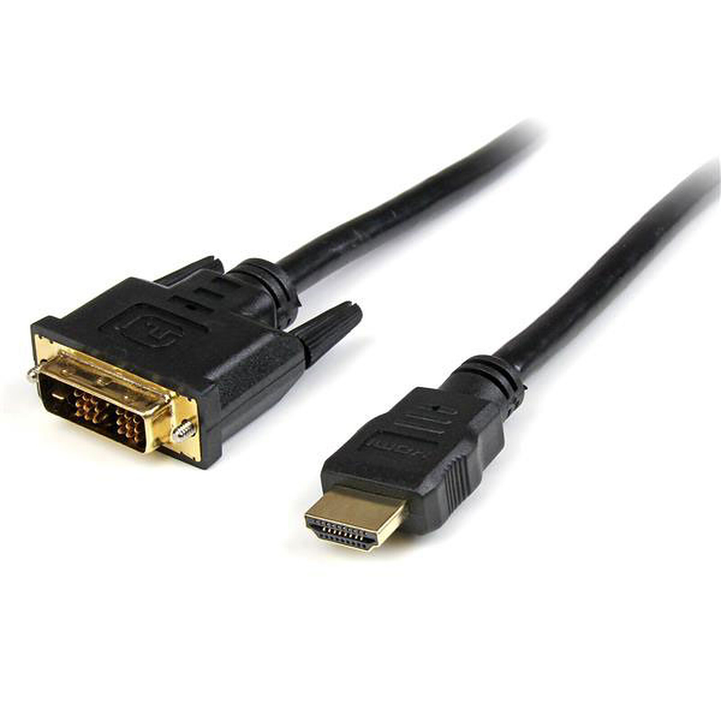 Cable HDMI vers DVI 2M