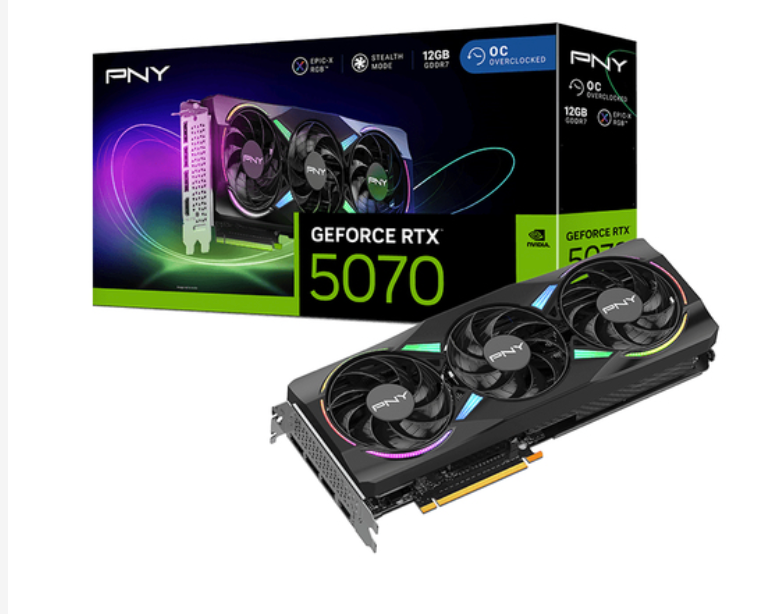 PNY Nvidia RTX 5070 12go